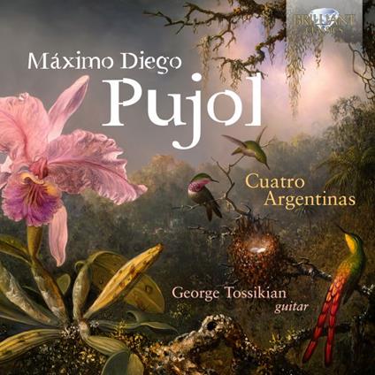 Cuatro Argentinas - CD Audio di Maximo Diego Pujol