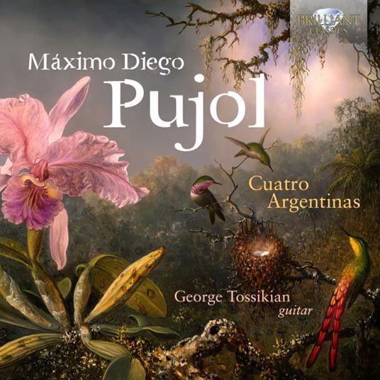 Cuatro Argentinas - CD Audio di Maximo Diego Pujol