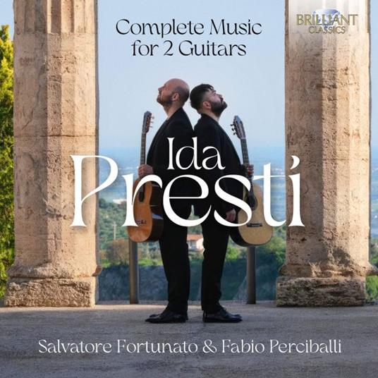 Complete Music For 2 Guitars - CD Audio di Ida Presti