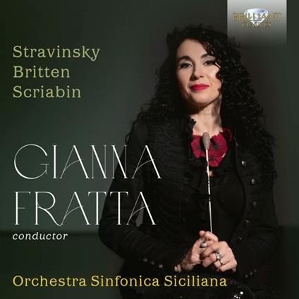 Le Sacre du Printemps - CD Audio di Igor Stravinsky,Orchestra Sinfonica Siciliana,Gianna Fratta