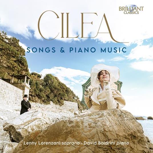 Songs & Piano Music - CD Audio di Francesco Cilea