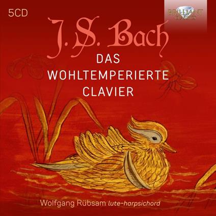 Das Wohltemperierte Clavier - CD Audio di Johann Sebastian Bach,Wolfgang Rübsam