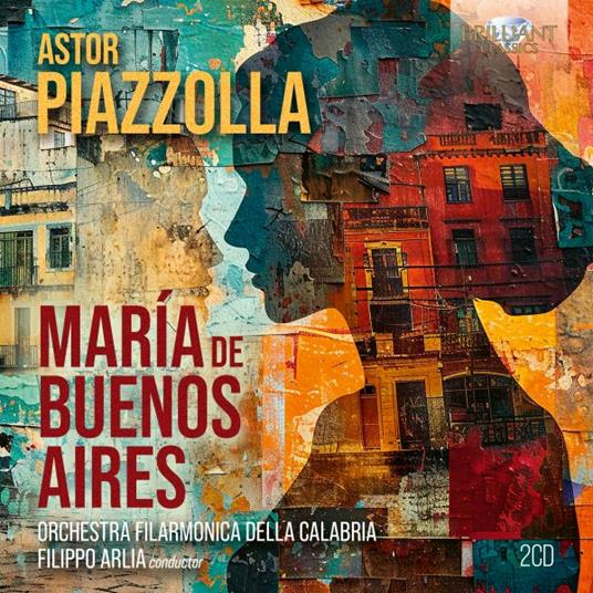 Maria De Buenos Aires - CD Audio di Astor Piazzolla