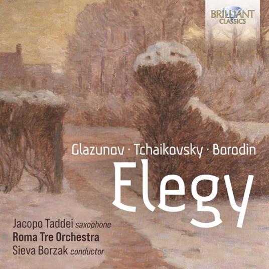 Elegy - CD Audio di Alexander Borodin,Jacopo Taddei