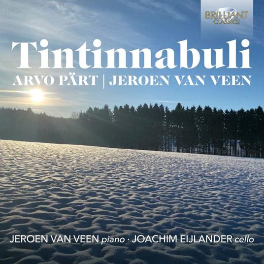 Tintinnabuli - CD Audio di Arvo Pärt,Jeroen van Veen