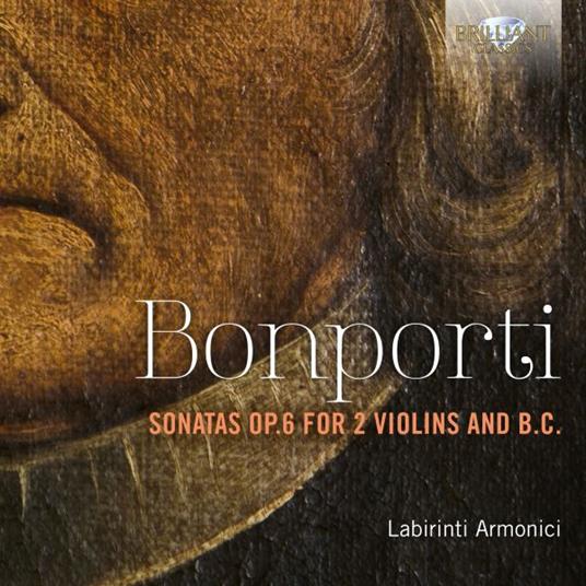 Sonatas Op.6 for 2 Violins and B.C. - CD Audio di Francesco Antonio Bonporti