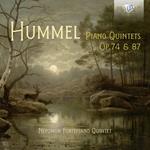 Piano Quintets Op.74 & 87