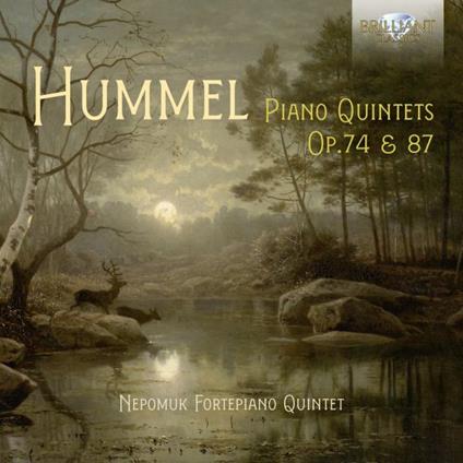 Piano Quintets Op.74 & 87 - CD Audio di Johann Nepomuk Hummel