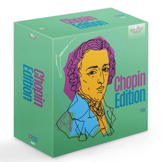 Chopin Edition - CD Audio di Frederic Chopin