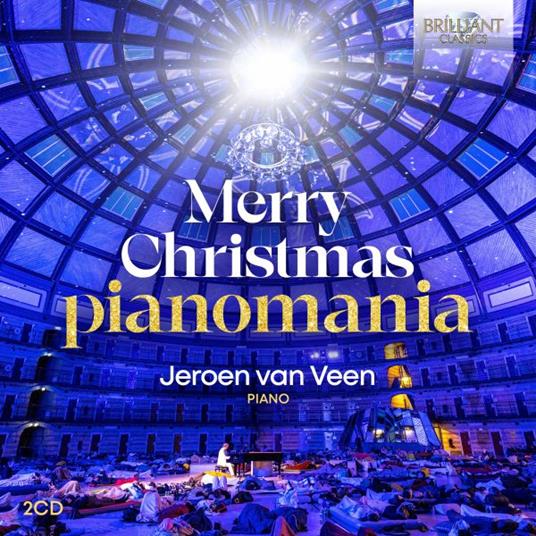 Merry Christmas Pianomania - CD Audio di Jeroen van Veen