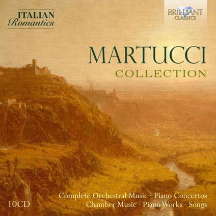 Martucci Collection - CD Audio di Giuseppe Martucci