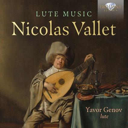 Lute Music - CD Audio di Nicolas Vallet