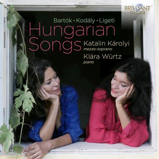 Hungarian Songs - CD Audio di Zoltan Kodaly,György Ligeti,Bela Bartok