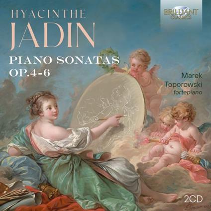 Piano Sonatas Op. 4-6 - CD Audio di Hyacinthe Jadin