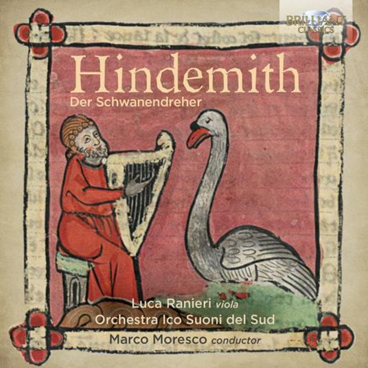 Der Schwanendreher - CD Audio di Paul Hindemith