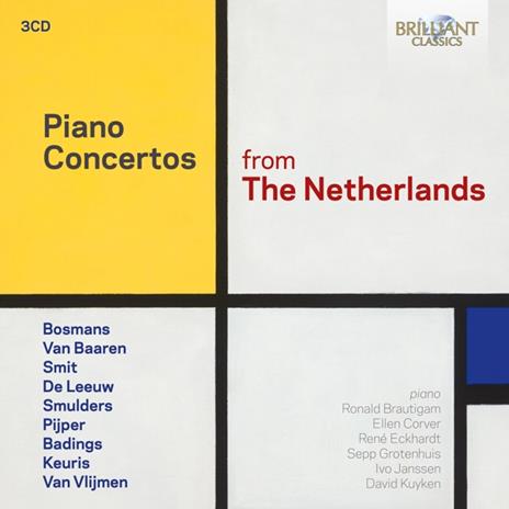 Piano Concertos from the Netherlands - CD Audio di Netherlands Radio Philharmonic Orchestra