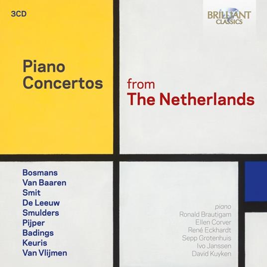 Piano Concertos from the Netherlands - CD Audio di Netherlands Radio Philharmonic Orchestra