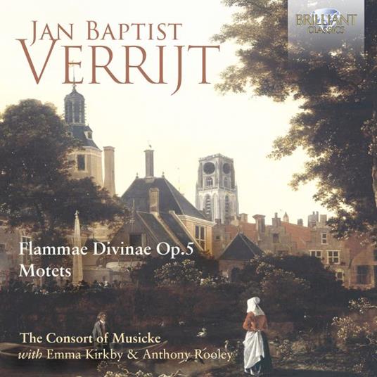 Flammae Divinae Op.5: Motets - CD Audio di Jan Baptist Verrijt