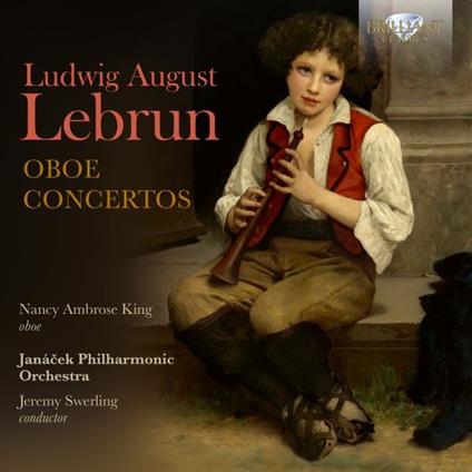 Oboe Concertos - CD Audio di Ludwig August Lebrun