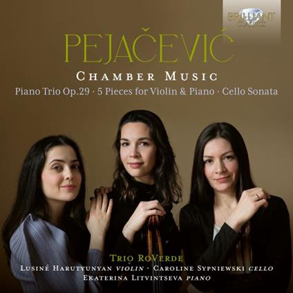 Chamber Music - CD Audio di Dora Pejacevic