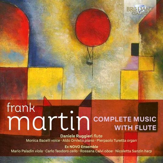 Complete Music with Flute - CD Audio di Frank Martin