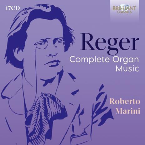 Complete Organ Music - CD Audio di Max Reger