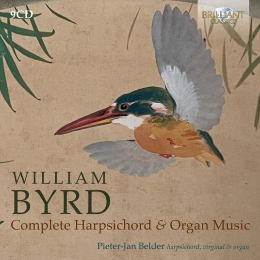Complete Harpsichord & Organ Music - CD Audio di William Byrd