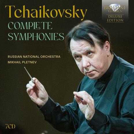 Complete Symphonies (Deluxe Edition) - CD Audio di Pyotr Ilyich Tchaikovsky