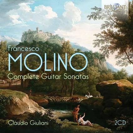 Complete Guitar Sonatas - CD Audio di Francesco Molino,Claudio Giuliani