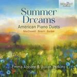 Summer Dreams American Piano Duets