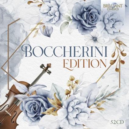 Boccherini Edition - CD Audio di Luigi Boccherini