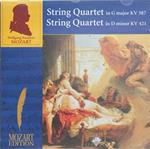 String Quartes Kv 387 & Kv 421