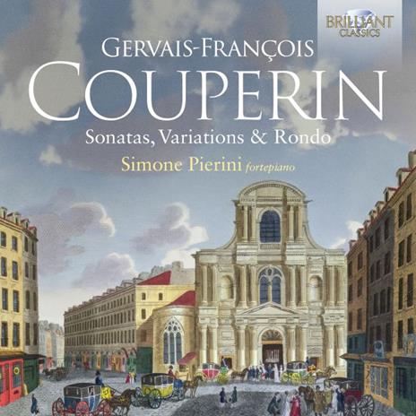 Sonatas - Variations - Rondo - CD Audio di François Couperin
