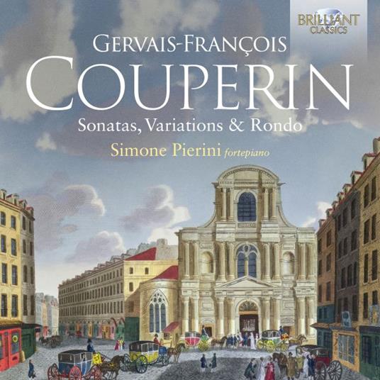 Sonatas - Variations - Rondo - CD Audio di François Couperin