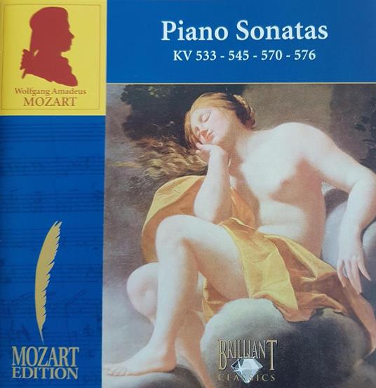 Piano Sonatas Nos. 15-18 - CD Audio di Wolfgang Amadeus Mozart,Klara Würtz