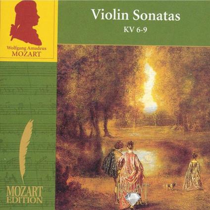 Violin Sonatas KV 6-9 - CD Audio di Wolfgang Amadeus Mozart