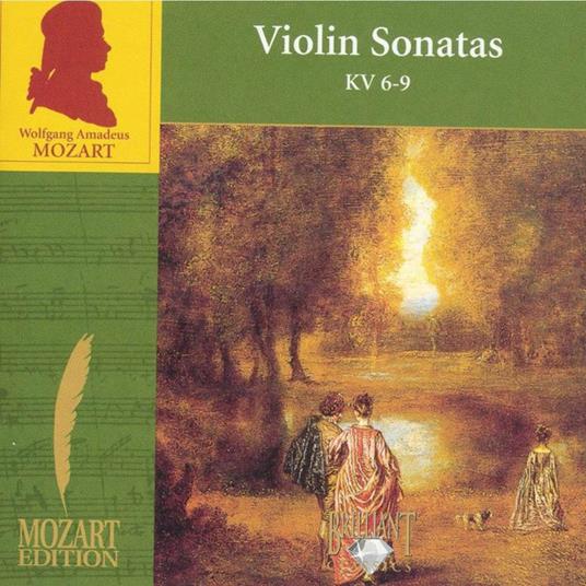 Violin Sonatas KV 6-9 - CD Audio di Wolfgang Amadeus Mozart