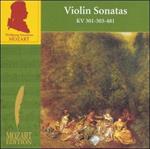 Violin Sonatas Kv481, Kv 303, Kv 301