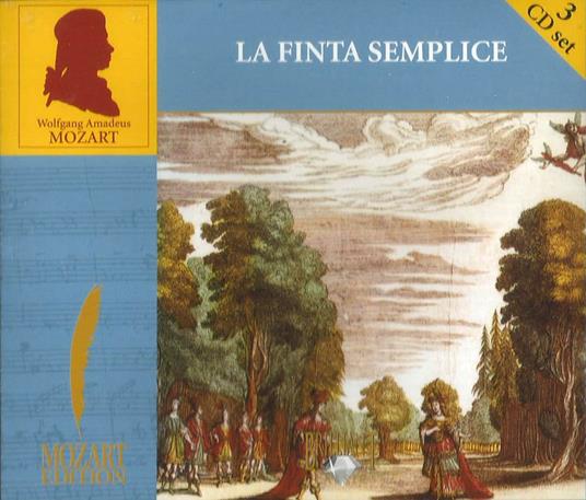 Mozart: La Finta Semplice / Leopold Hager, Rolfe-Johnson, Berganza, Donath - CD - CD Audio
