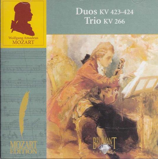 Duos & Trio - CD Audio di Wolfgang Amadeus Mozart