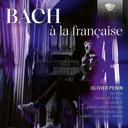 La Francaise - CD Audio di Johann Sebastian Bach