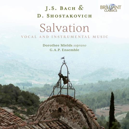 Salvation Vocal And Instrumental Music - CD Audio di Johann Sebastian Bach