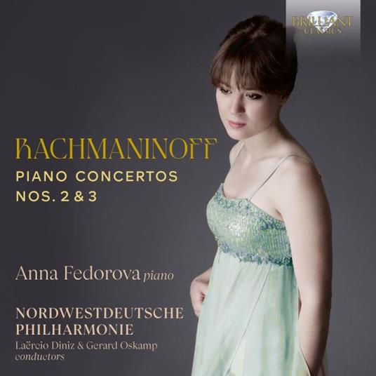 Piano Concerto Nos. 2 & 3 - CD Audio di Sergei Rachmaninov