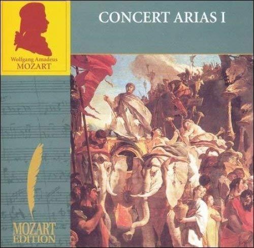 Concert Arias - CD Audio di Wolfgang Amadeus Mozart,Francine van der Heyden