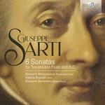 6 Sonatas For Traversiere Flute And B.C.
