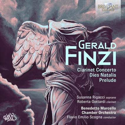 Clarinet Concerto - Dies Natalis - Prelude - CD Audio di Gerald Finzi