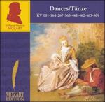 Dances Kv 101-164-267-363-461-462-463-509