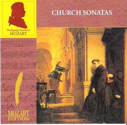 Church Sonatas - CD Audio di Wolfgang Amadeus Mozart