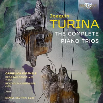 The Complete Piano Trios - CD Audio di Joaquin Turina