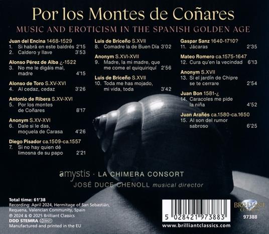 Por los montes de coñares - CD Audio - 2